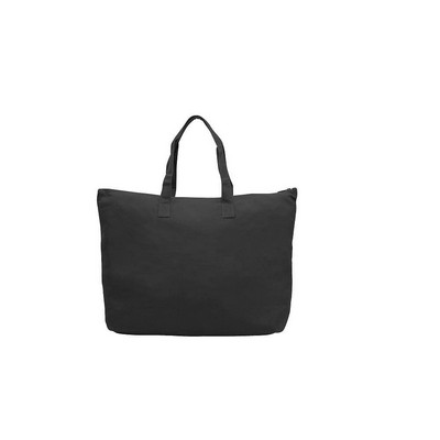 Liberty Bags® Melody Large Poly Zipper Tote
