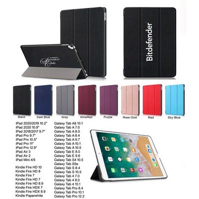 iBank ® Leatherette Case compatible with Amazon Fire HD 10/10 Plus (13th/11th/2023/2021)