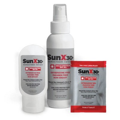 Cortex SPF 30 Sunscreen Lotion 32 Oz. Bottle