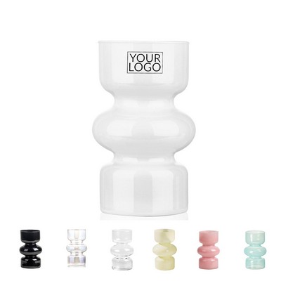 Glass Hydroponic Vase