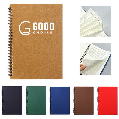 A5 Spiral Notebook