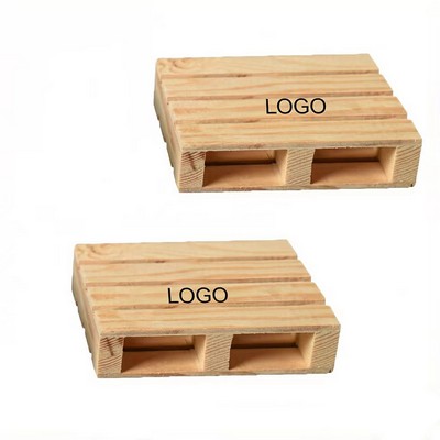 Wooden Pallet Coaster