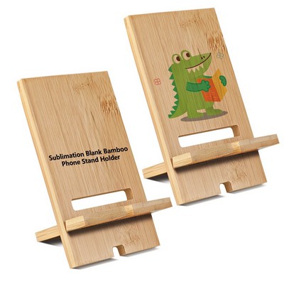 Bamboo Phone Stand