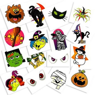 New Custom Temporary Tattoos - 1.5"x2.5"
