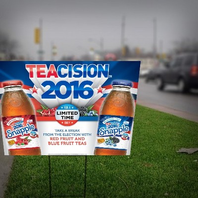 Yard Sign 18" x 12"