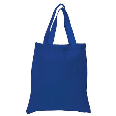 Q-Tees Cotton Economical Tote