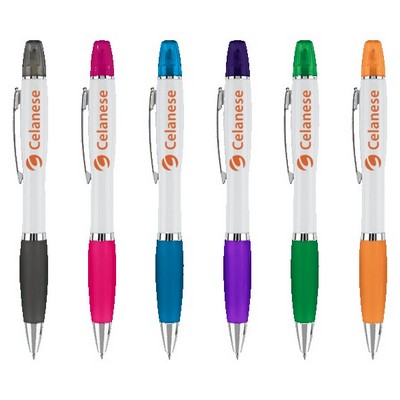 Curvaceous Ballpoint/Highlighter
