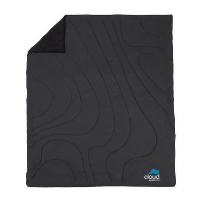 Aura Eco Friendly Boucle Sweater Fleece Blanket