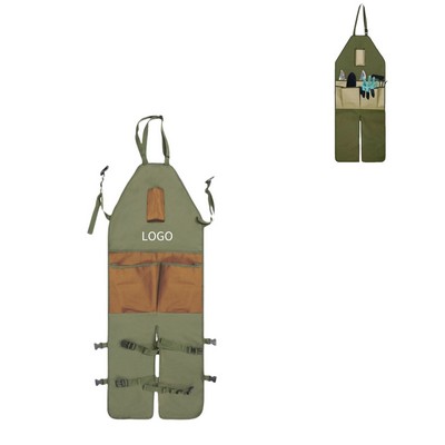 Garden Leg Apron