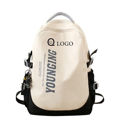 12.2 X 6.3 X 18.1" School Backpack