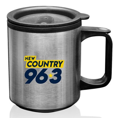 12 oz Stainless Steel Travel Mugs