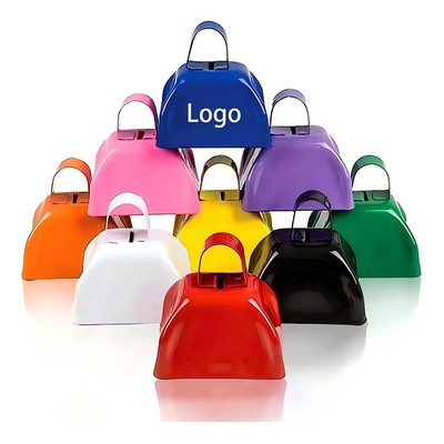 3" Metal Cowbell