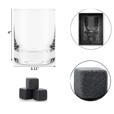 Personalized Engraving Custom Whiskey Glass Set