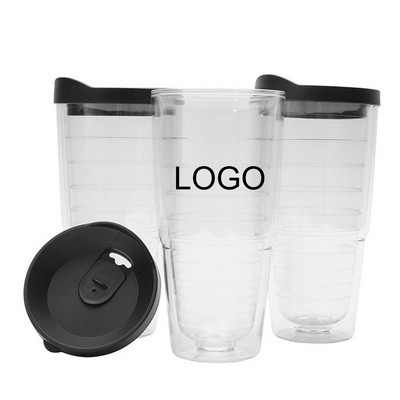 Double Walled Insulated Tumbler Travel Cup