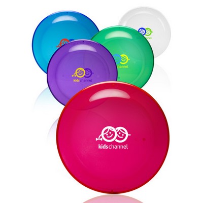 9.25" Translucent Color Flying Discs