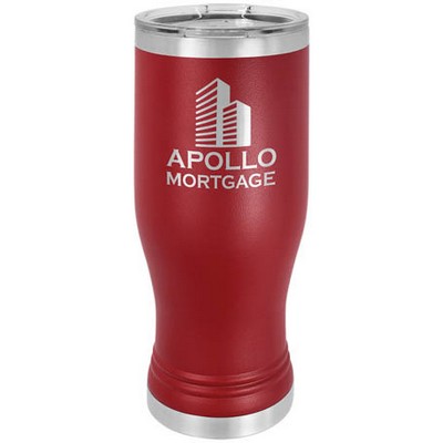 20 Oz. Maroon Pilsner Tumbler