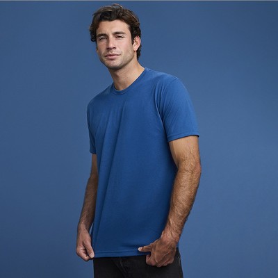 Next Level Apparel® Premium Fitted Sueded Crew T-Shirt