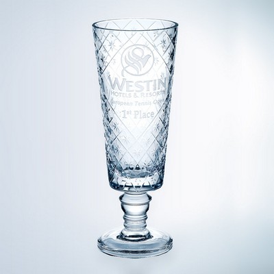 13'' Diamond Net Vase