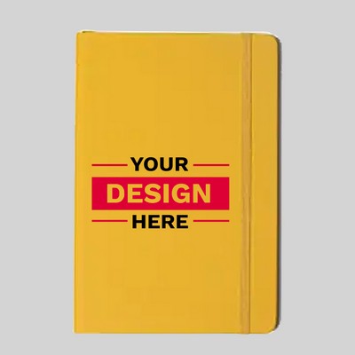 Lined Journal A5 with Elastic Band