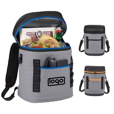 Portable Large Capacity Leak-Proof Fresh-Keeping Backpack