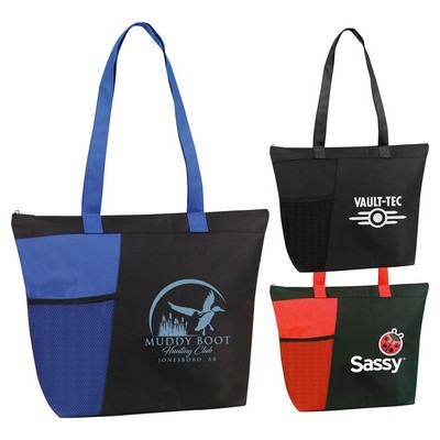 BolsaViva Zipper Tote Bag