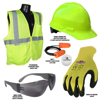 Radians® Deluxe Construction Starter Kit with Bag