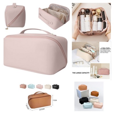 Travel Toiletry Bag for women Portable Hanging Organizer