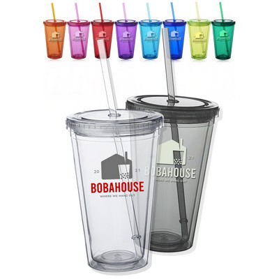 14 oz. Double Wall Acrylic Tumblers
