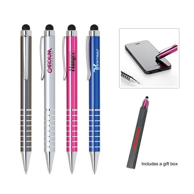 2" 1 Twist Screen Touch Pen.