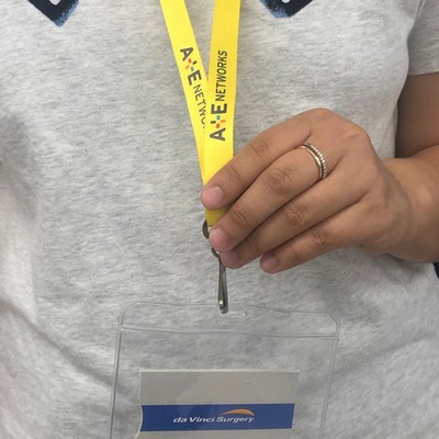 5/8" Poly Lanyard with Digital Sublimation Imprint