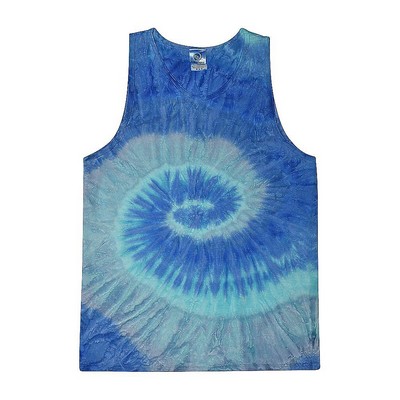 Women's Colortone Tie-Dye Tank Top