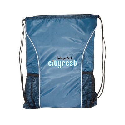 Sportsman Drawstring Backpack