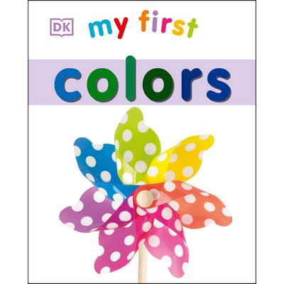 My First Colors - 9781465428981