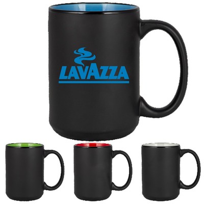 Konapro 14 Oz Two Tone Ceramic Mug