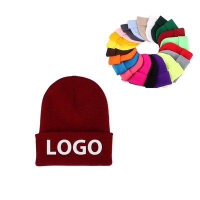 Knit Beanie Cap