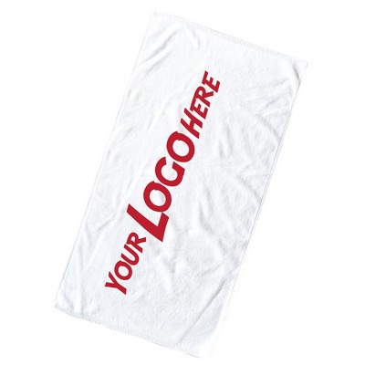Recycled Polyester Dye Sublimated Beach Towel