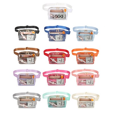 Translucent Crossbody Bag