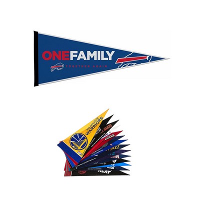 Felt Pennant (7.8" x 17.7")