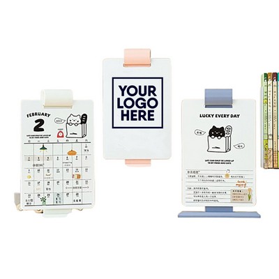 Card Desk Calendar