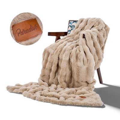 Bubble Fur Blanket