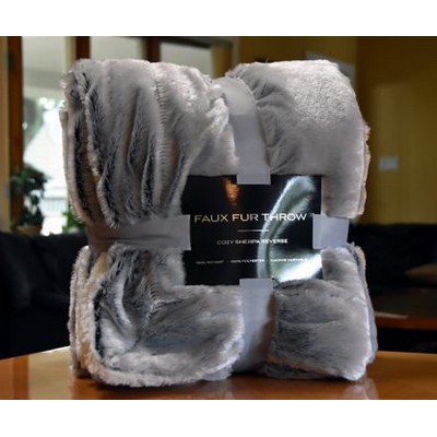 Fur Sherpa Blanket