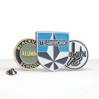 Custom Classic Lapel Pin (0.75")
