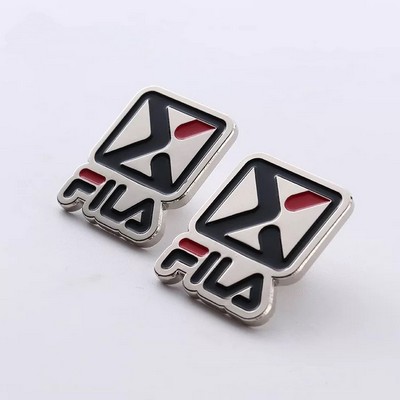 Custom 7/8" Brass Die-Struck Soft Enamel Lapel Pin