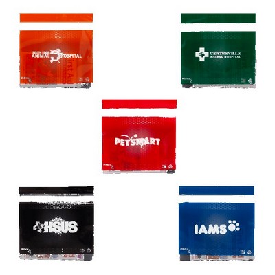 Pet Safety & First Aid Kit in a Resealable Plastic Bag