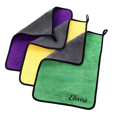 Microfiber Towel Car Cleaning Towel