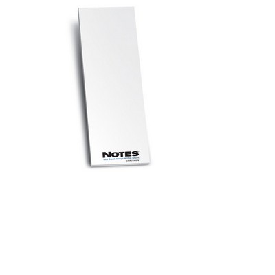 100-Sheet Stik-Withit® Adhesive Notepad Low Quantity (3"x8")