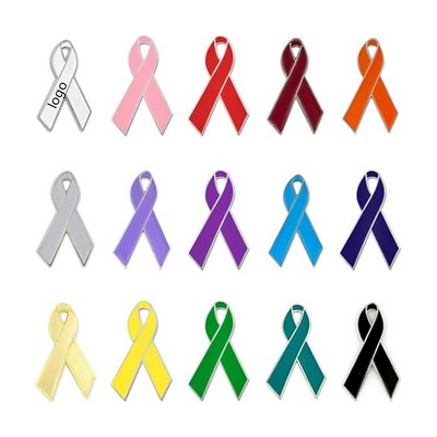 Ribbon Lapel Pin