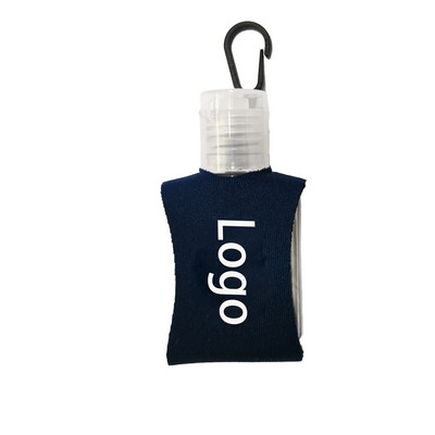 1 Oz. Hand Sanitizer With Eva Case And Clip