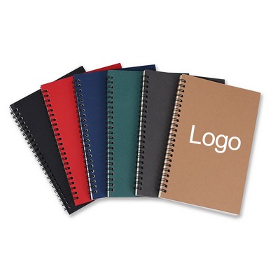 A5 Spiral Notebook