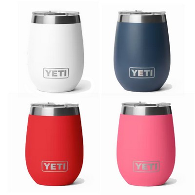 Yeti® Rambler 10 Oz. Wine Tumbler with Durasip™ Ceramic Lining